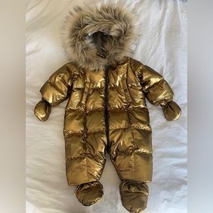Burberry Baby Snowsuit
